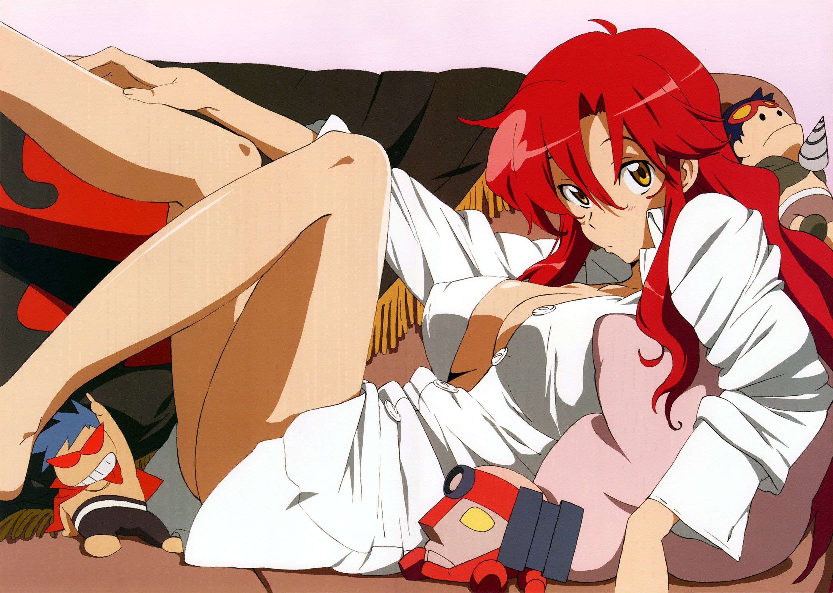 [Gurren-Lagann] collection of Yoko and Nia Photoshop 1