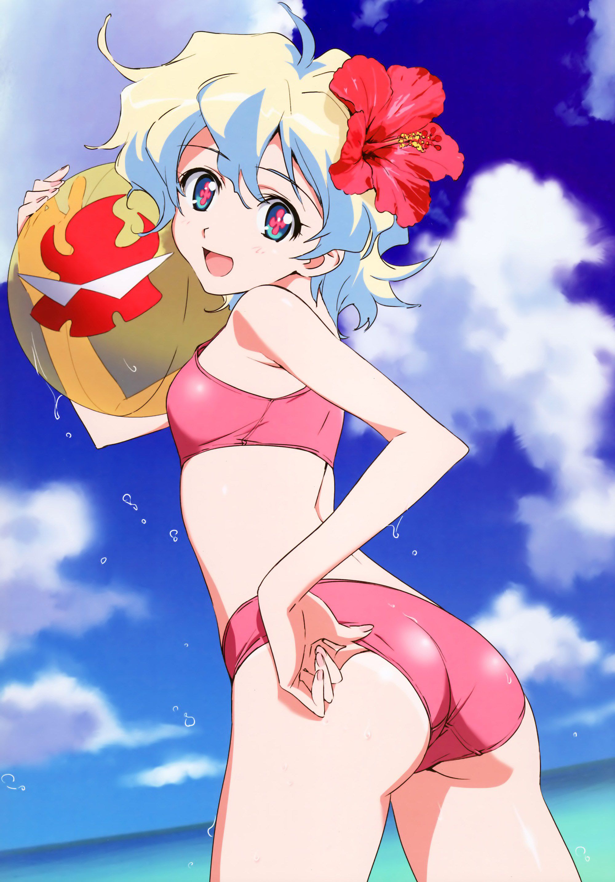 [Gurren-Lagann] collection of Yoko and Nia Photoshop 23