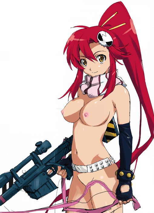 [Gurren-Lagann] collection of Yoko and Nia Photoshop 30