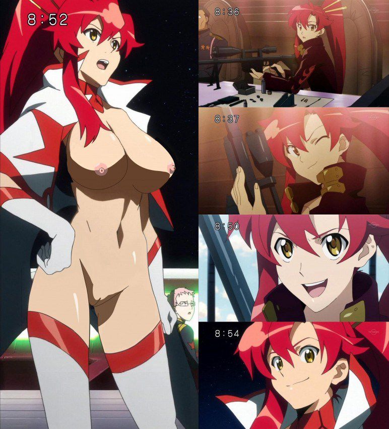 [Gurren-Lagann] collection of Yoko and Nia Photoshop 61