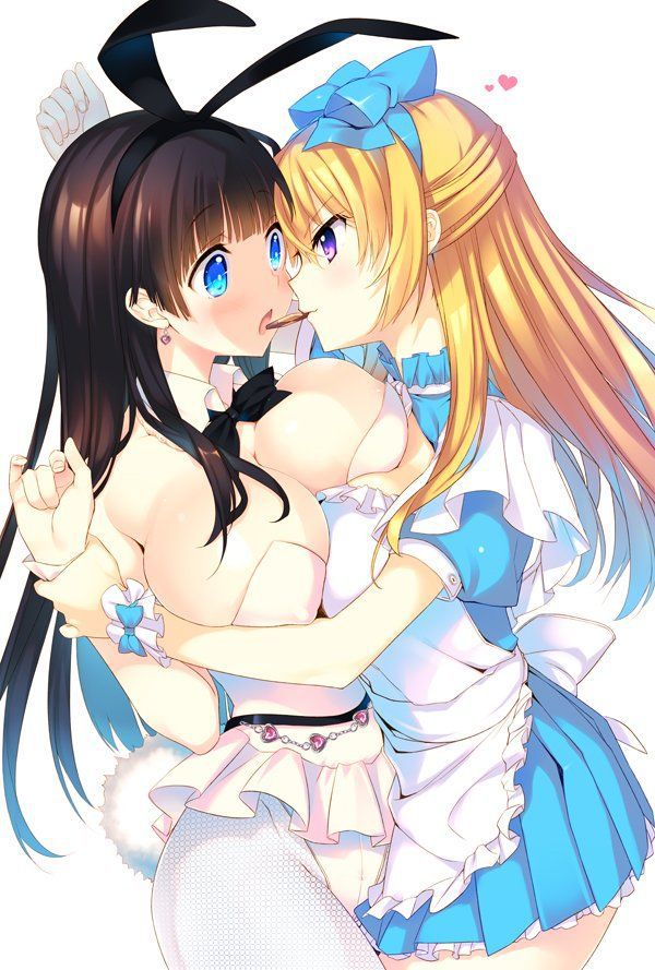 [2nd] The second erotic image that is involved violently in the beautiful girl 12 [yuri Lesbian] 13