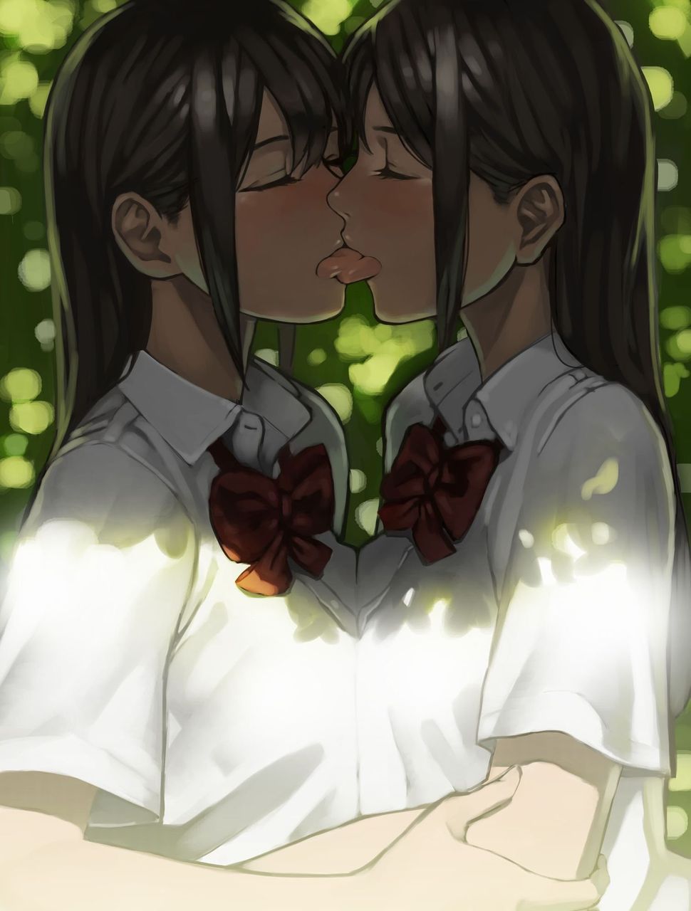 [2nd] The second erotic image that is involved violently in the beautiful girl 12 [yuri Lesbian] 32