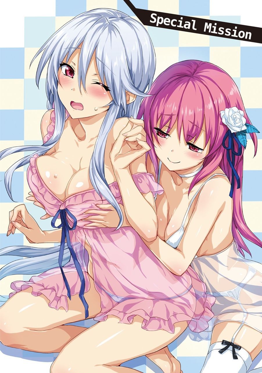 [2nd] The second erotic image that is involved violently in the beautiful girl 12 [yuri Lesbian] 7