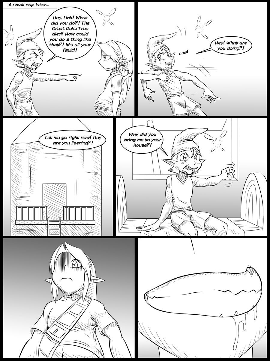 [Malezor] Ocarina of Vore (ongoing) 13