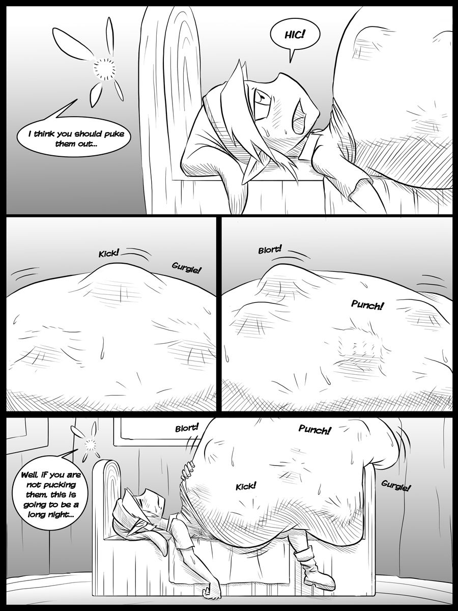 [Malezor] Ocarina of Vore (ongoing) 20