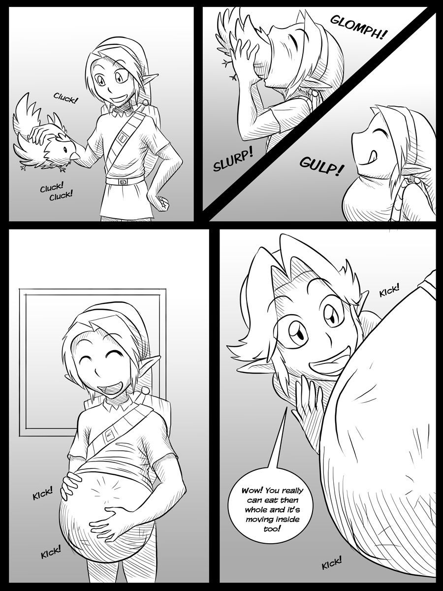 [Malezor] Ocarina of Vore (ongoing) 25