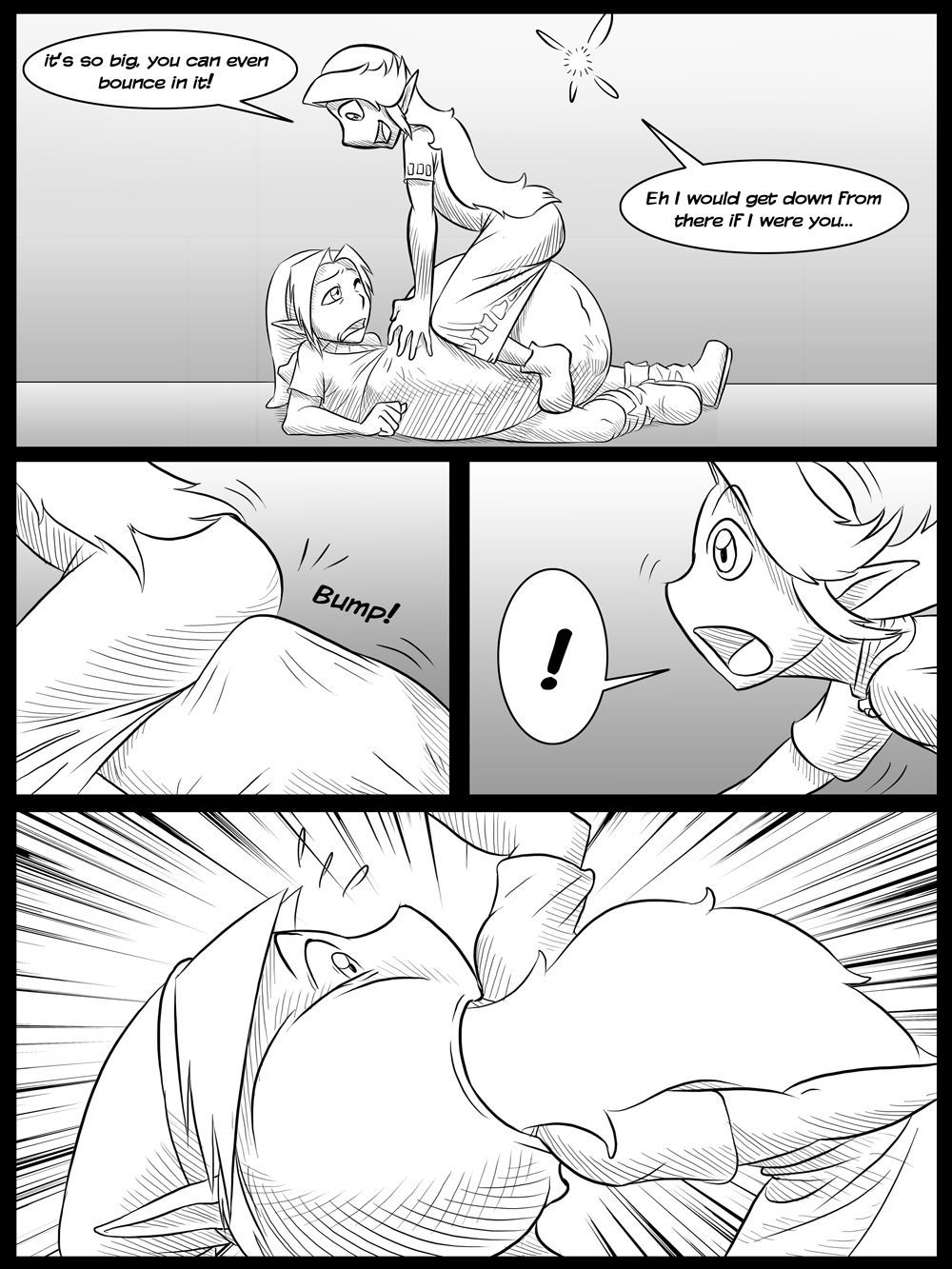 [Malezor] Ocarina of Vore (ongoing) 30