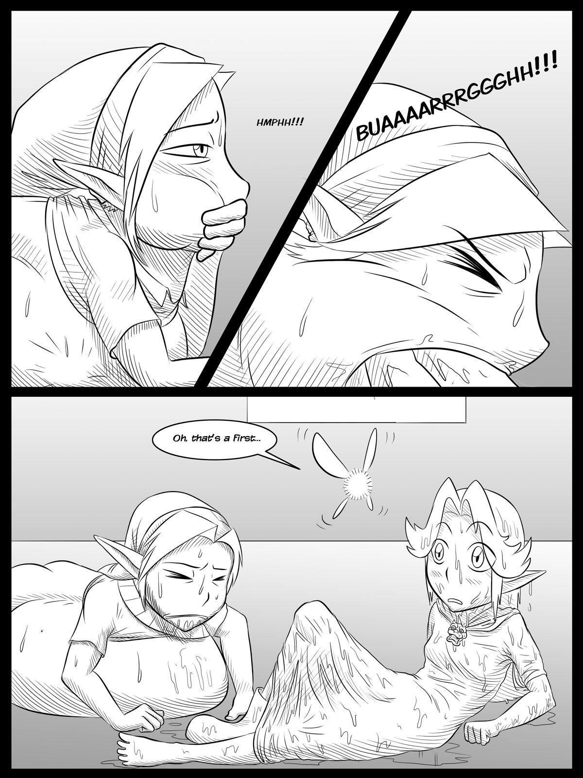 [Malezor] Ocarina of Vore (ongoing) 33