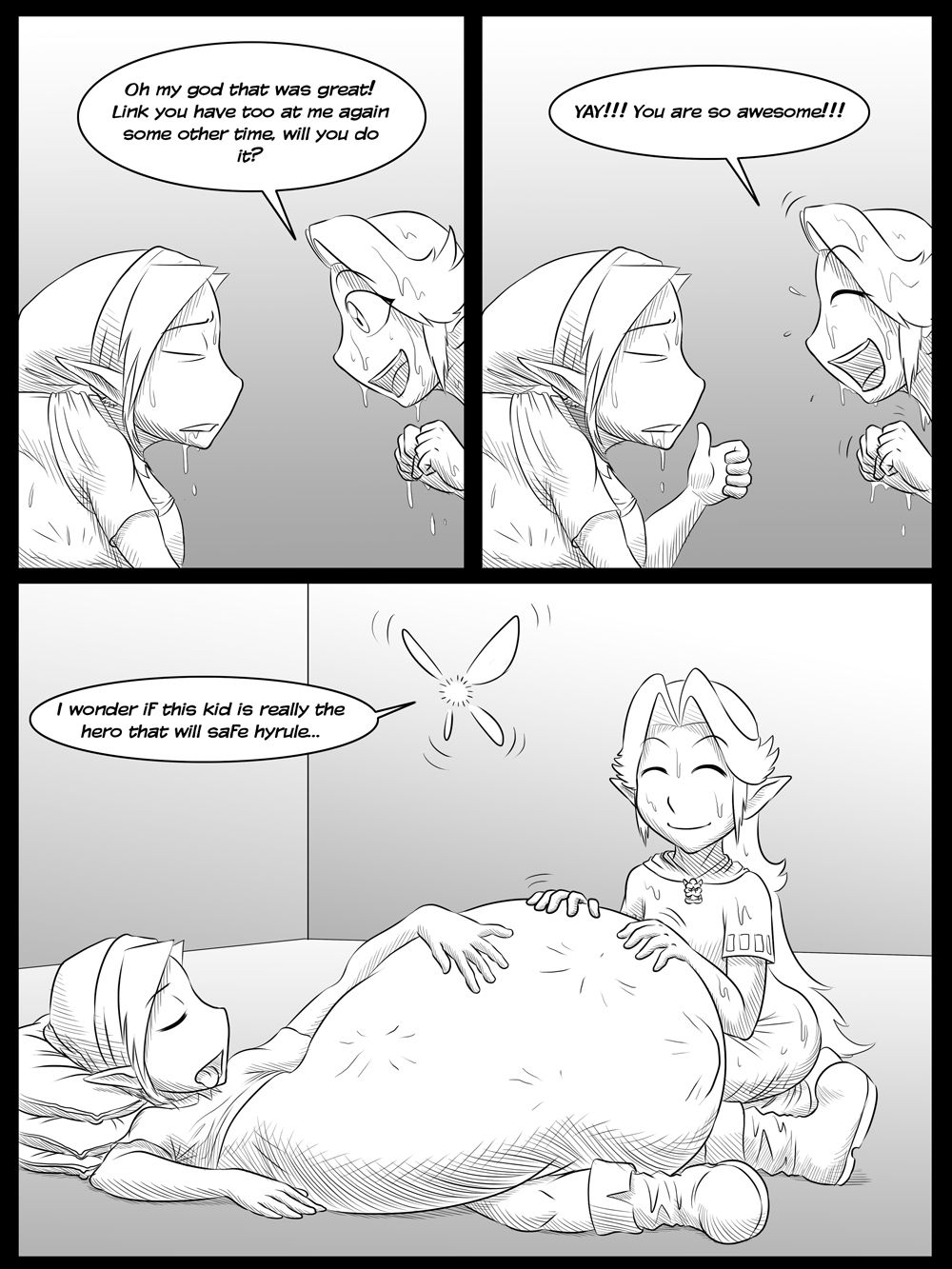 [Malezor] Ocarina of Vore (ongoing) 34
