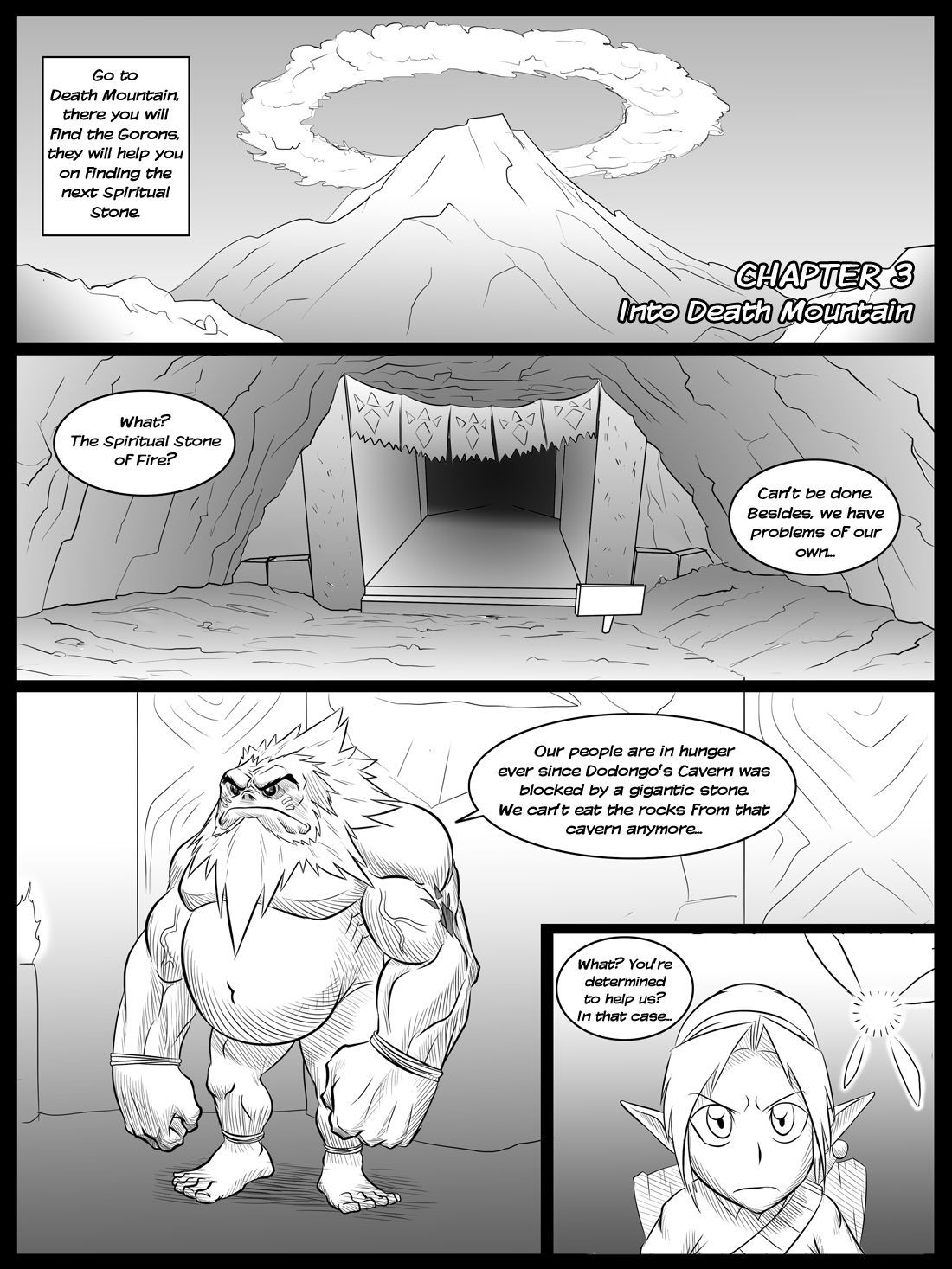 [Malezor] Ocarina of Vore (ongoing) 37
