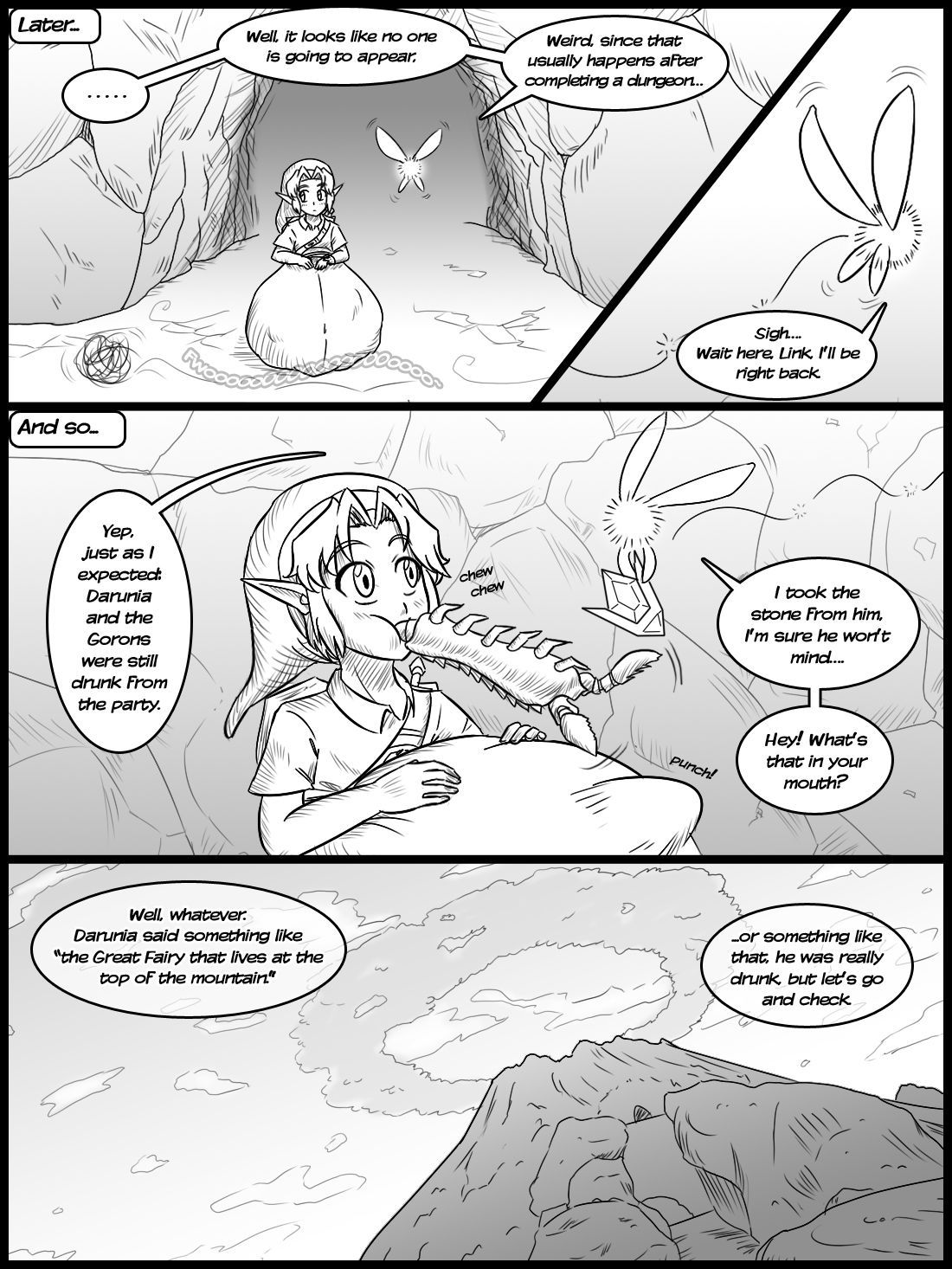 [Malezor] Ocarina of Vore (ongoing) 45