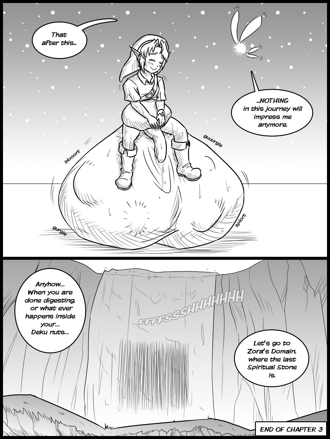 [Malezor] Ocarina of Vore (ongoing) 49