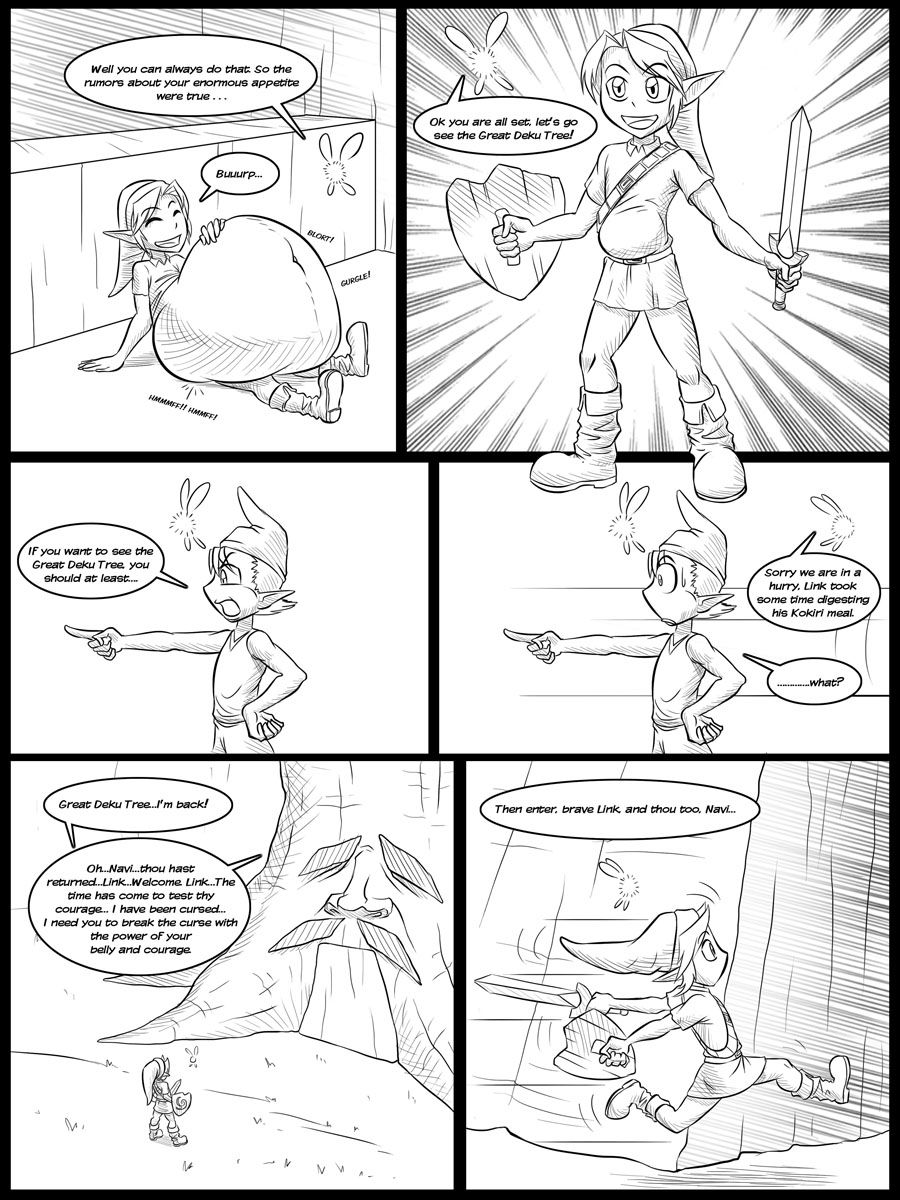 [Malezor] Ocarina of Vore (ongoing) 6