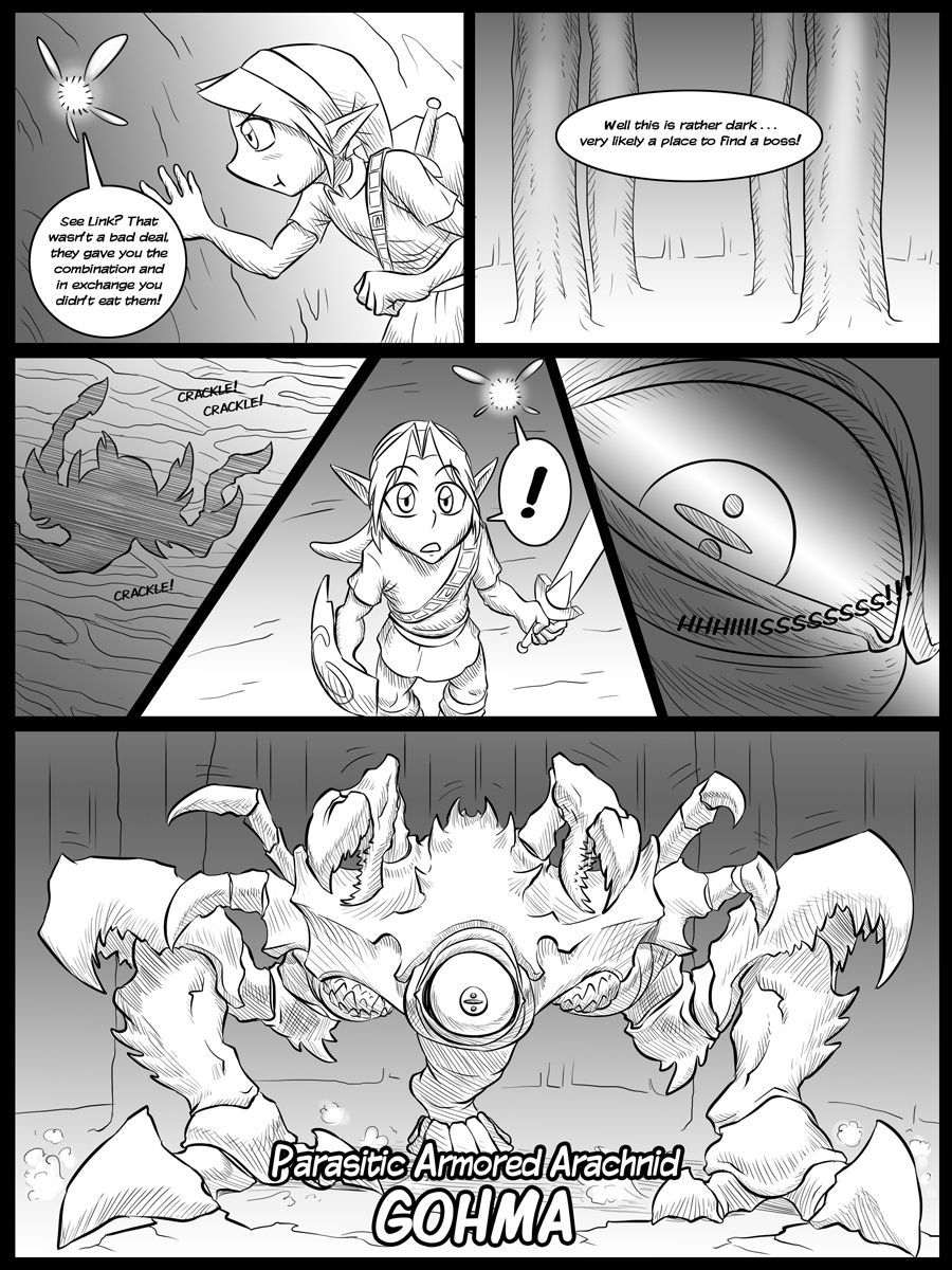 [Malezor] Ocarina of Vore (ongoing) 9