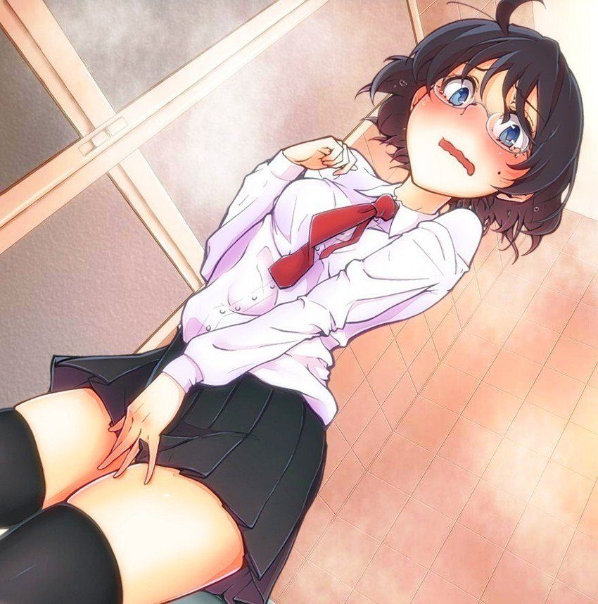 [2nd] Second erotic image of the girl has become red face of embarrassment Part 2 [facial expression: Blush] 10