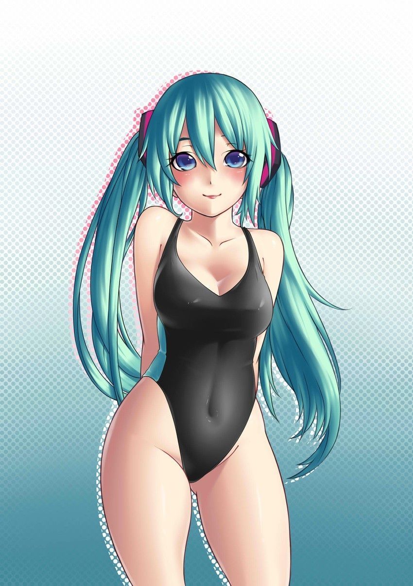 Second erotic image of a girl wearing a swimsuit 12