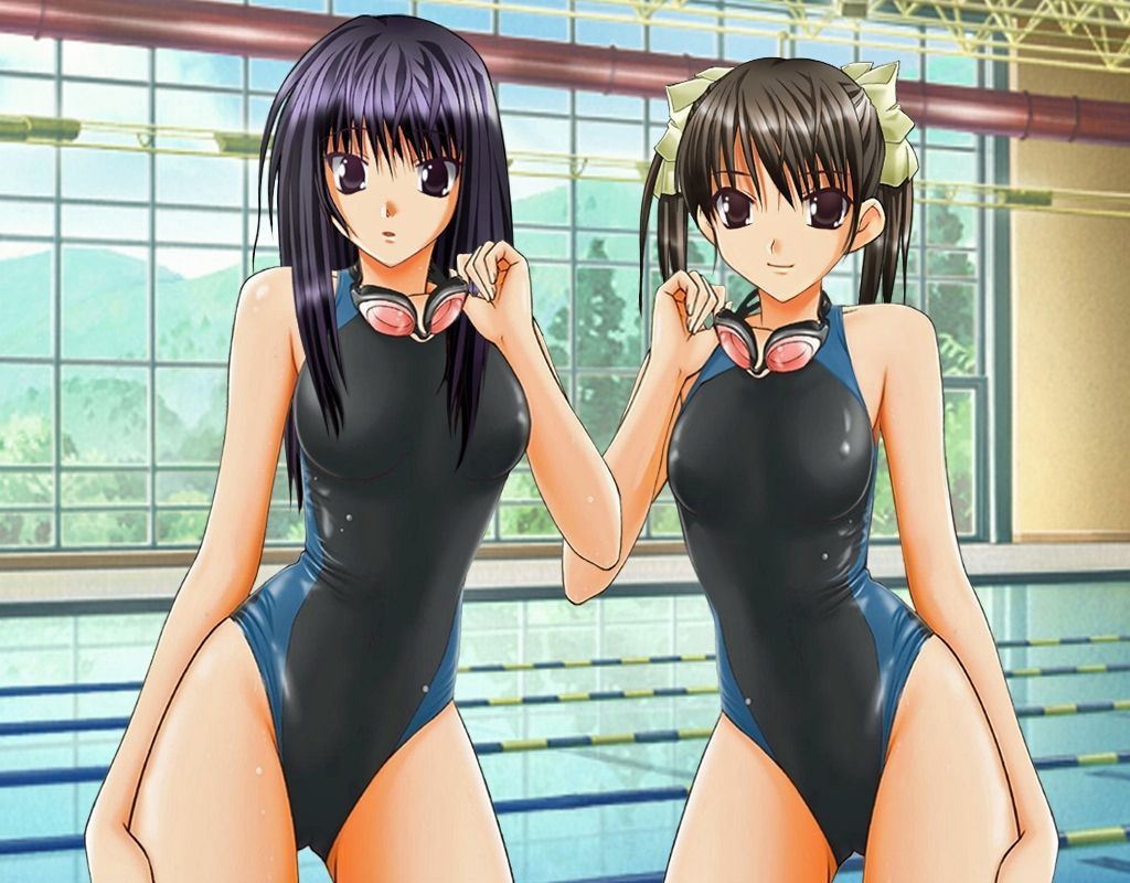 Second erotic image of a girl wearing a swimsuit 13