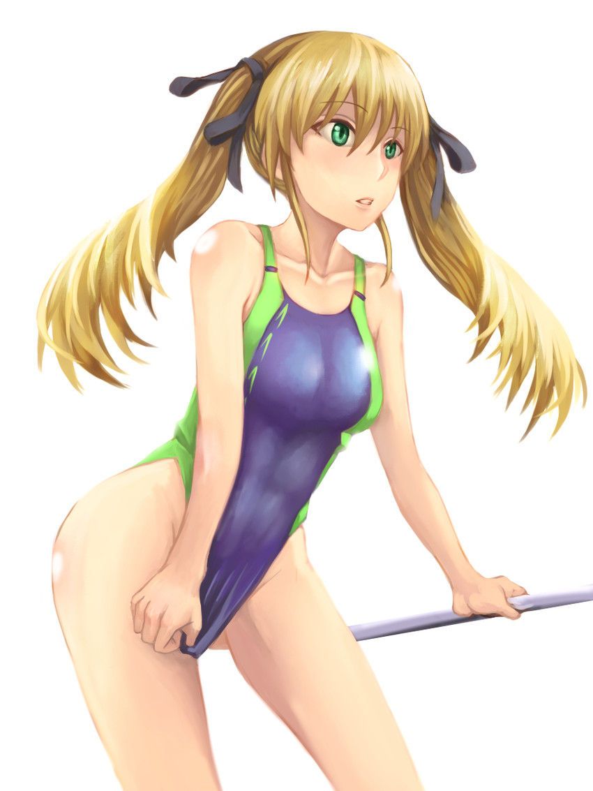 Second erotic image of a girl wearing a swimsuit 17