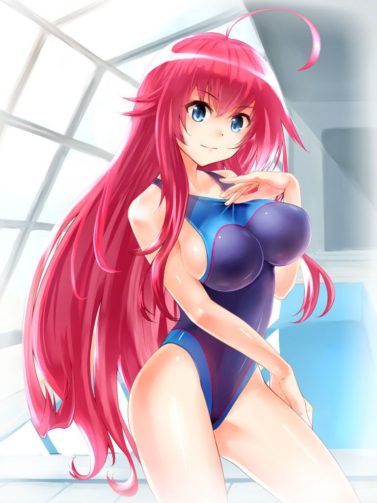 Second erotic image of a girl wearing a swimsuit 19