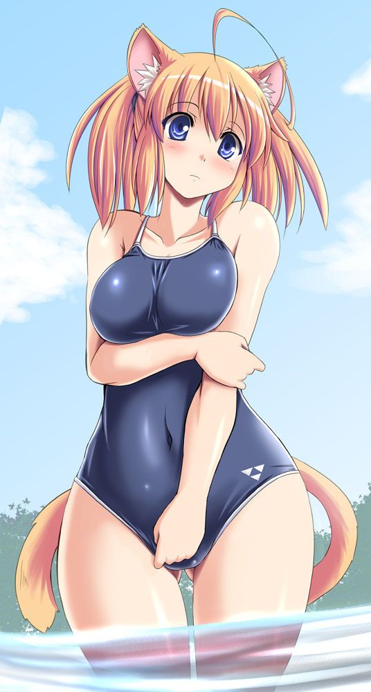 Second erotic image of a girl wearing a swimsuit 20