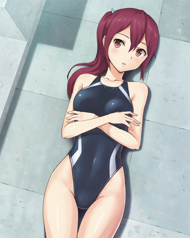 Second erotic image of a girl wearing a swimsuit 24