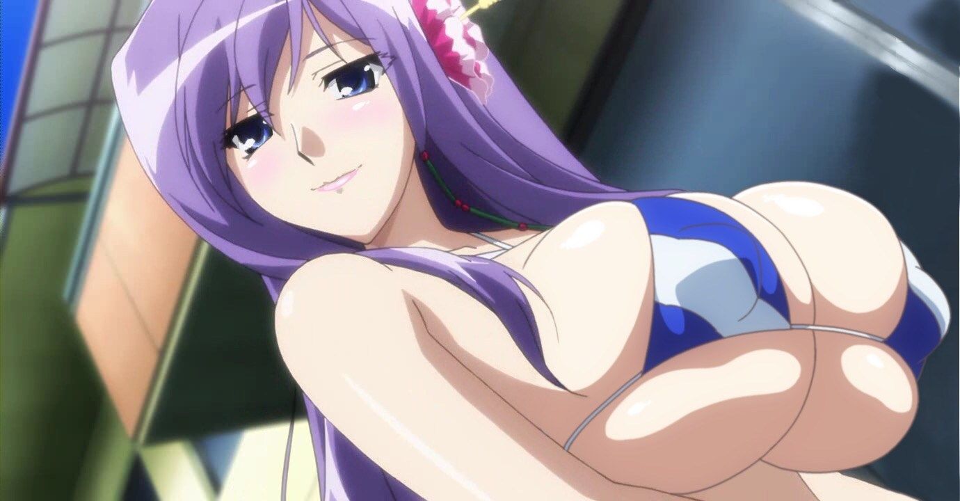 [Big emulsified Photoshop] anime character that has been in big breasts and huge breasts in erotic Photoshop 2 4