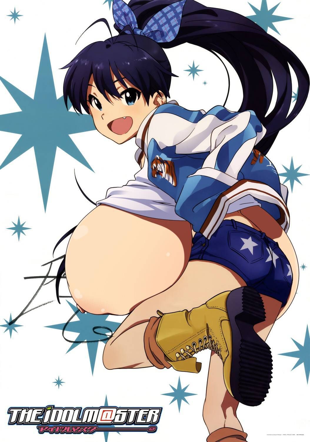 [Big emulsified Photoshop] anime character that has been in big breasts and huge breasts in erotic Photoshop 2 8