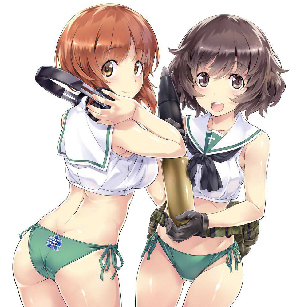 [Girls und Panzer] Akiyama Yukari (Akiyama Yukari)-chan photo gallery and Stripped Photoshop Vol. 2 17