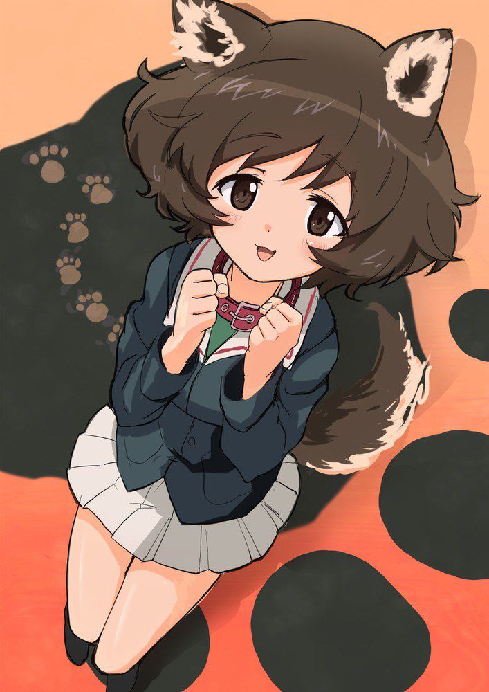 [Girls und Panzer] Akiyama Yukari (Akiyama Yukari)-chan photo gallery and Stripped Photoshop Vol. 2 19