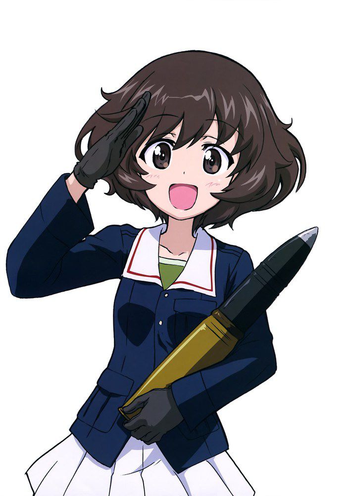 [Girls und Panzer] Akiyama Yukari (Akiyama Yukari)-chan photo gallery and Stripped Photoshop Vol. 2 21