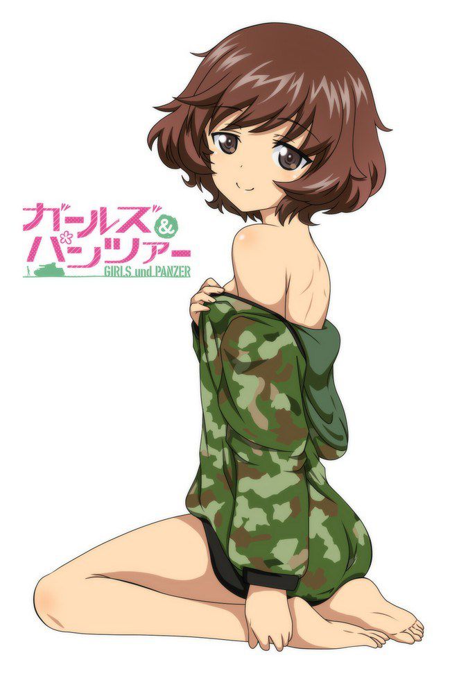 [Girls und Panzer] Akiyama Yukari (Akiyama Yukari)-chan photo gallery and Stripped Photoshop Vol. 2 29