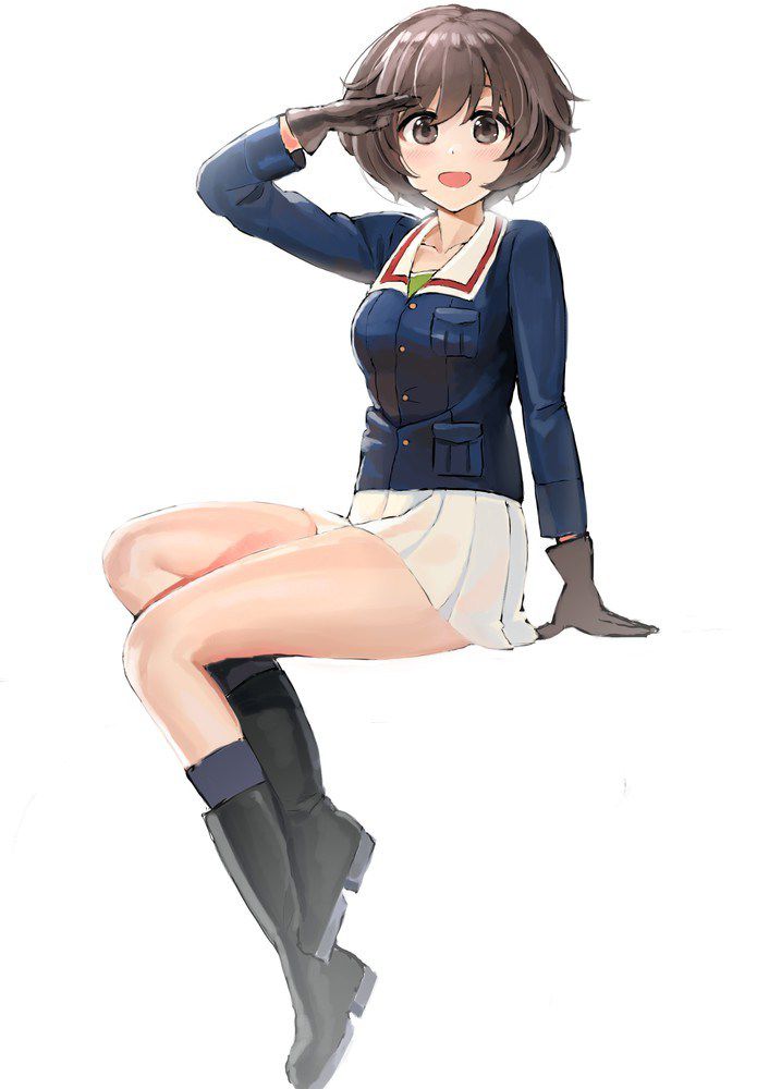 [Girls und Panzer] Akiyama Yukari (Akiyama Yukari)-chan photo gallery and Stripped Photoshop Vol. 2 33