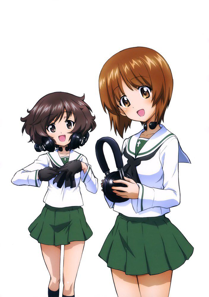 [Girls und Panzer] Akiyama Yukari (Akiyama Yukari)-chan photo gallery and Stripped Photoshop Vol. 2 37