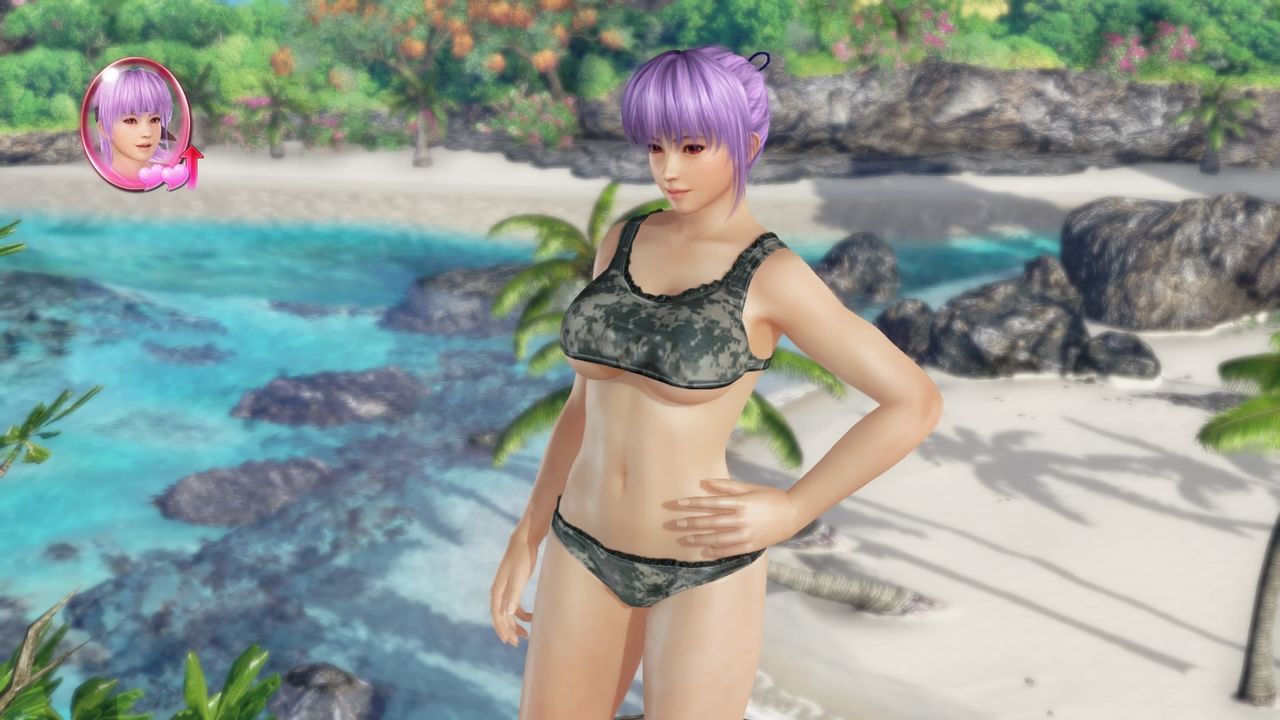 DEAD OR ALIVE Xtreme3 Ayane DEAD OR ALIVE Xtreme3 Ayane 104