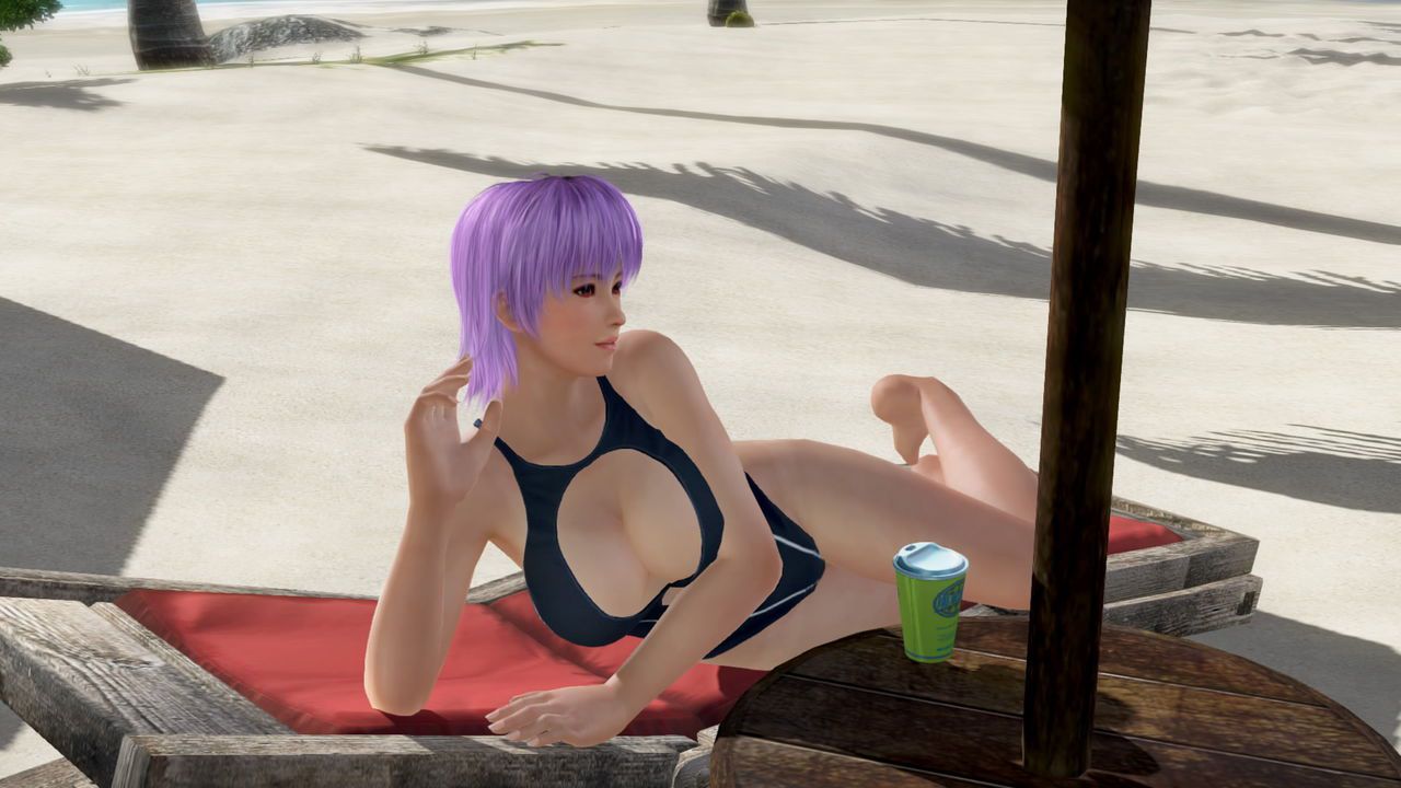 DEAD OR ALIVE Xtreme3 Ayane DEAD OR ALIVE Xtreme3 Ayane 116