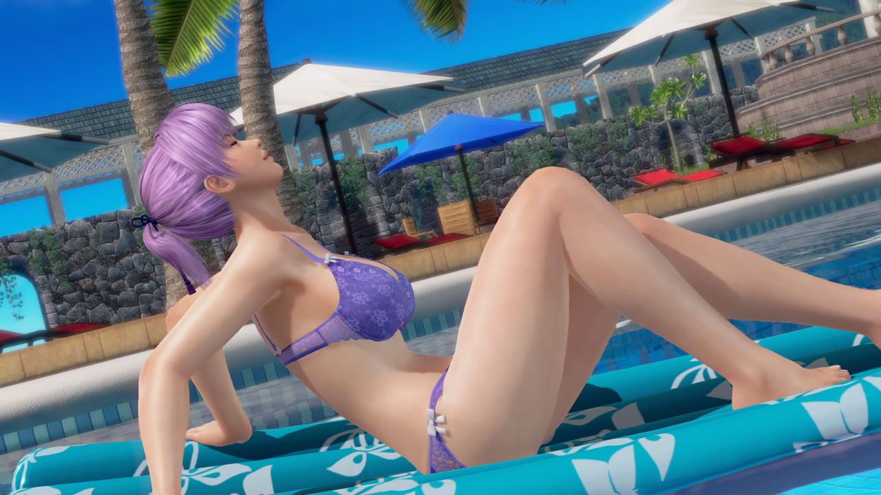 DEAD OR ALIVE Xtreme3 Ayane DEAD OR ALIVE Xtreme3 Ayane 121