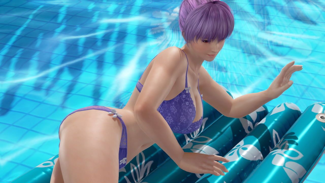 DEAD OR ALIVE Xtreme3 Ayane DEAD OR ALIVE Xtreme3 Ayane 122