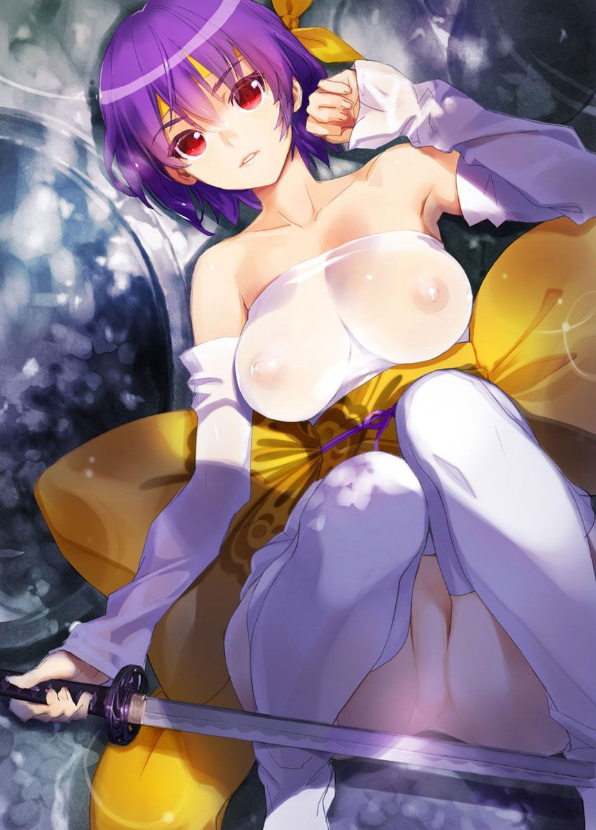 Secondary erotic image of the girl has become a naughty thing to see through underwear and clothes [second order] [transparent] 14