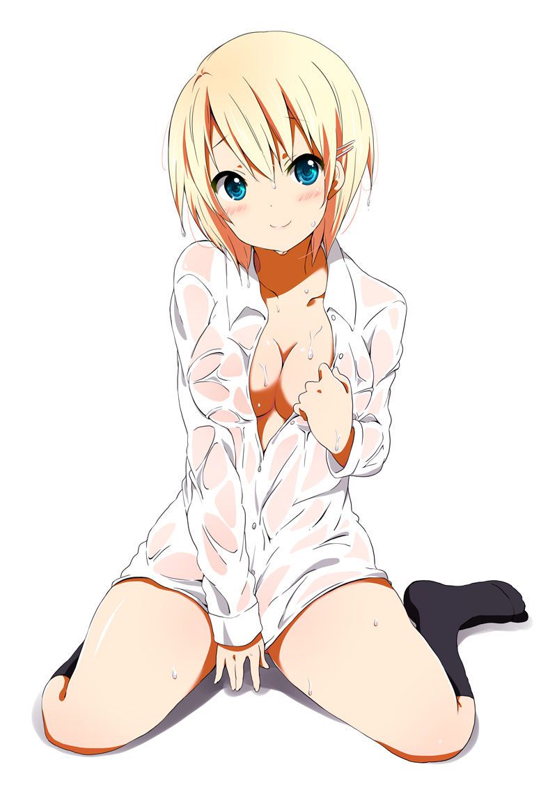 Secondary erotic image of the girl has become a naughty thing to see through underwear and clothes [second order] [transparent] 20