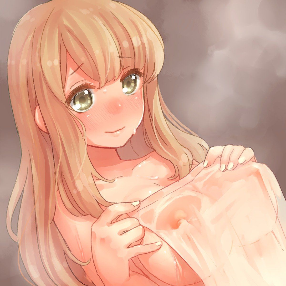 Secondary erotic image of the girl has become a naughty thing to see through underwear and clothes [second order] [transparent] 21