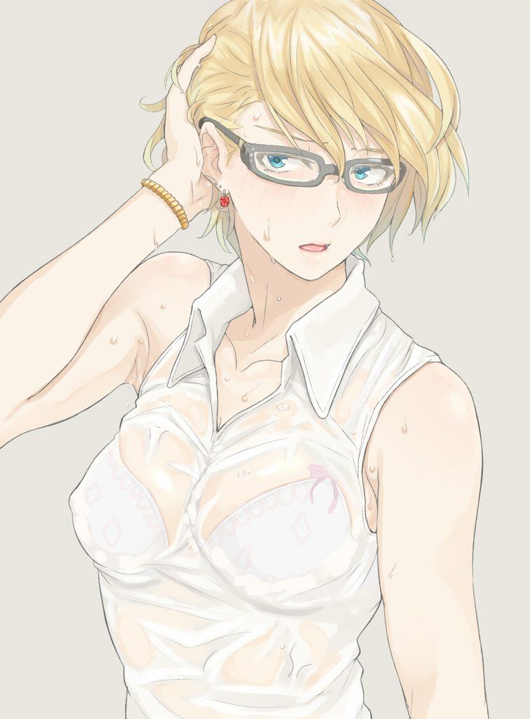 Secondary erotic image of the girl has become a naughty thing to see through underwear and clothes [second order] [transparent] 5