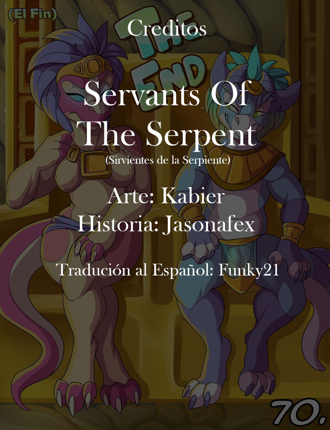 Servants of The Serpent (Kabier) [Spanish] (Completo) 74