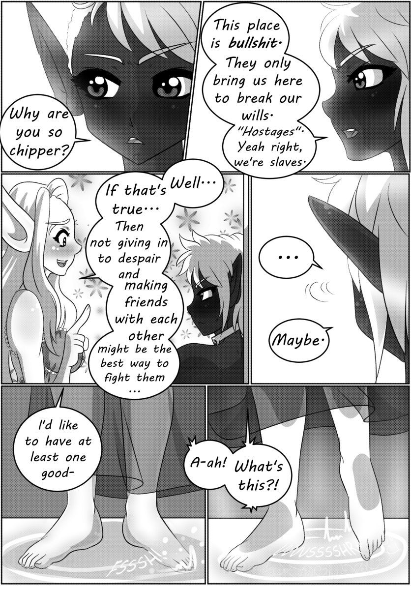 [Pornicious] Hostages Ch. 1-5 [Ongoing] 60