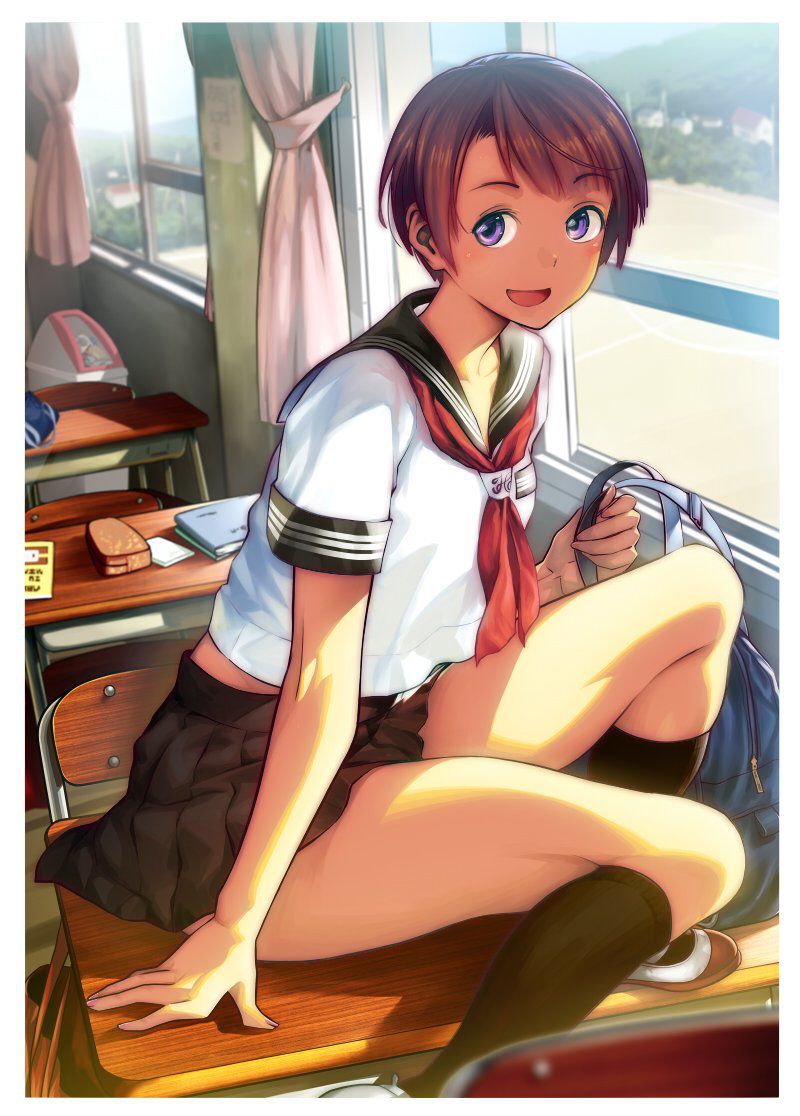 Secondary image of a cute girl in uniform part 24 [Uniform, non-erotic] 10