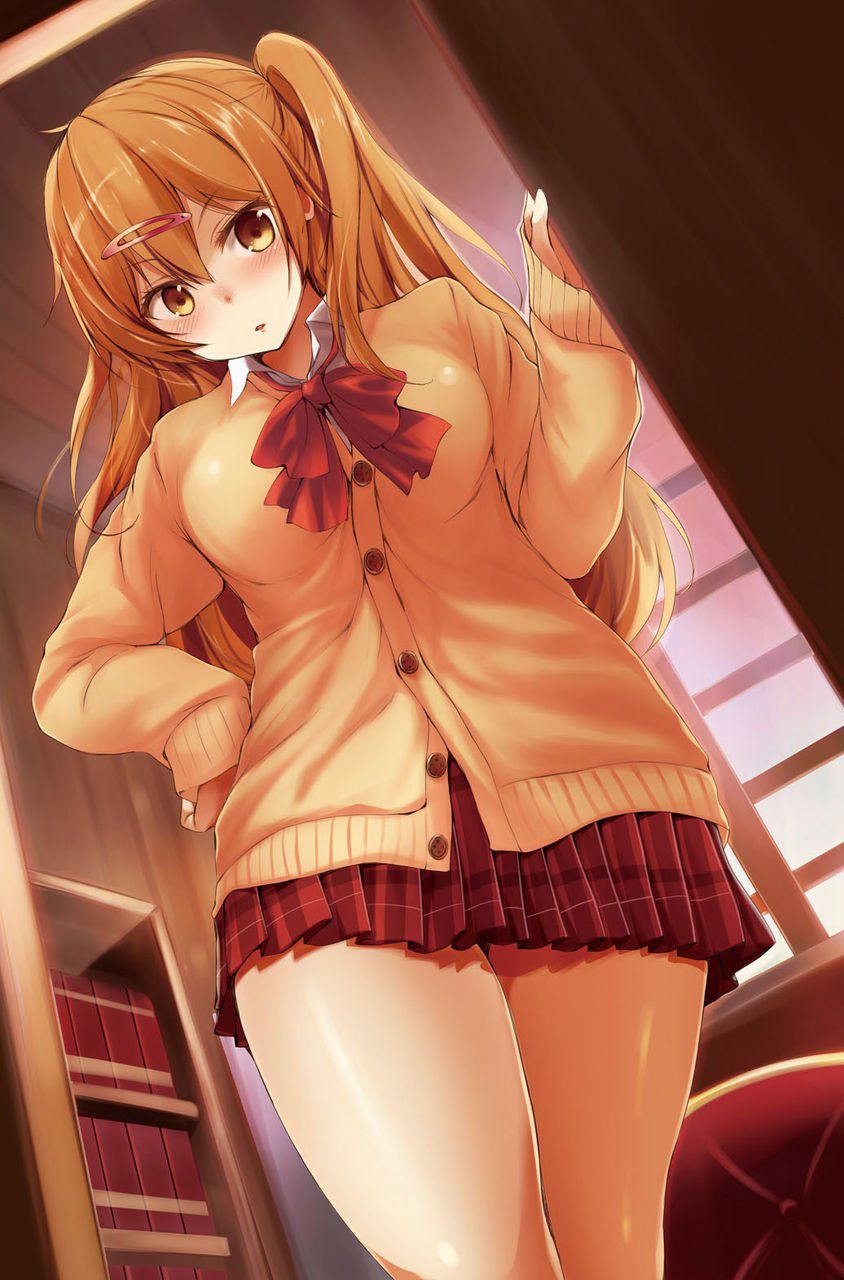 Secondary image of a cute girl in uniform part 24 [Uniform, non-erotic] 11