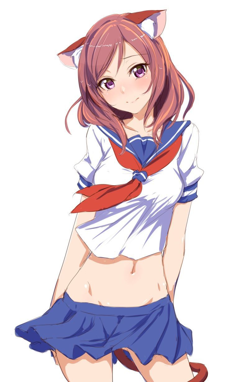 Secondary image of a cute girl in uniform part 24 [Uniform, non-erotic] 13