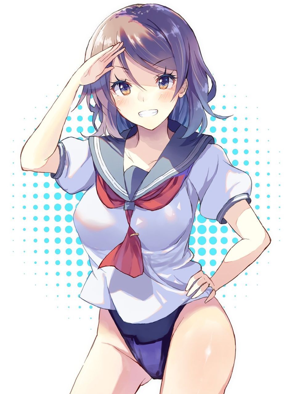 Secondary image of a cute girl in uniform part 24 [Uniform, non-erotic] 18