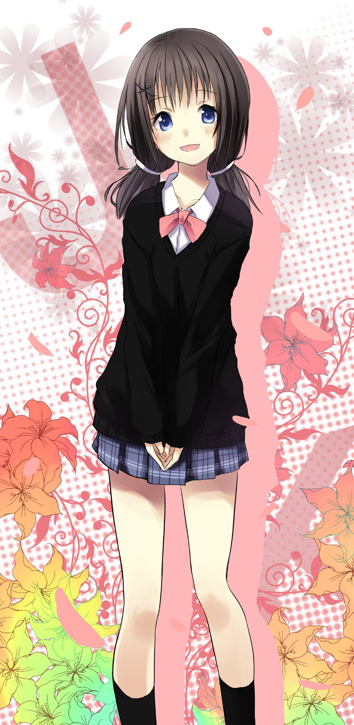 Secondary image of a cute girl in uniform part 24 [Uniform, non-erotic] 31