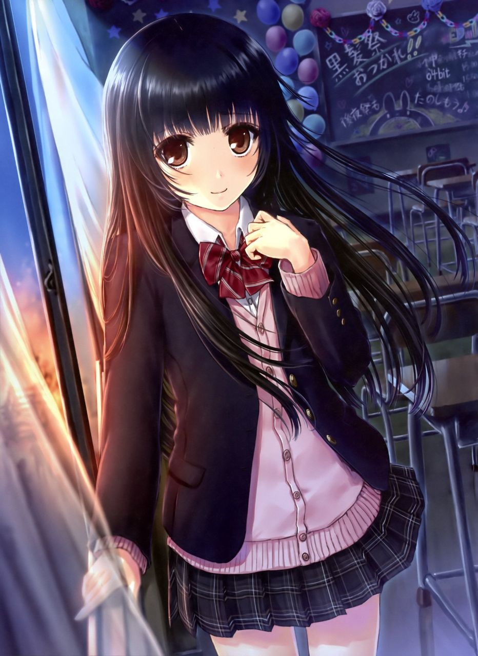 Secondary image of a cute girl in uniform part 24 [Uniform, non-erotic] 33