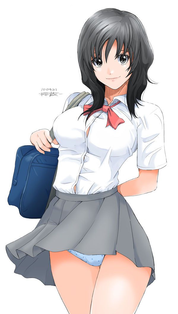 Secondary image of a cute girl in uniform part 24 [Uniform, non-erotic] 7